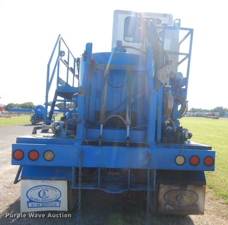 image for item ED9427 2006 Stewart blender trailer