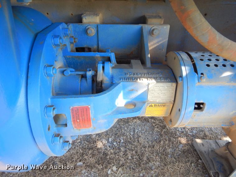 image for item ED9427 2006 Stewart blender trailer