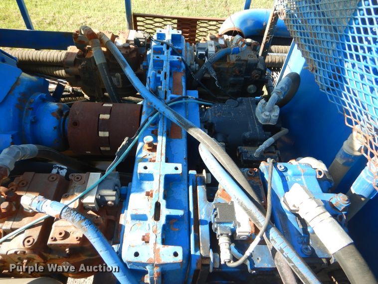 image for item ED9427 2006 Stewart blender trailer