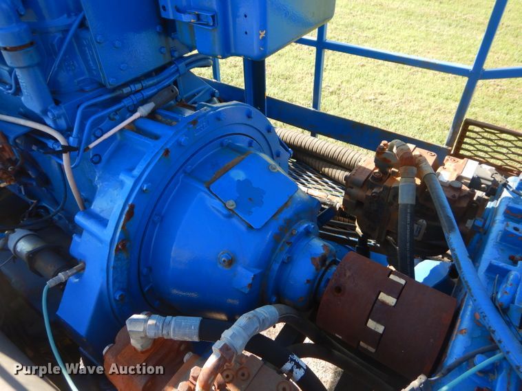 image for item ED9427 2006 Stewart blender trailer