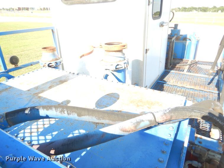 image for item ED9427 2006 Stewart blender trailer