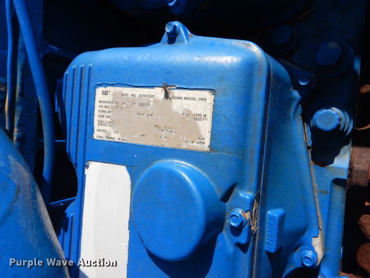 image for item ED9427 2006 Stewart blender trailer