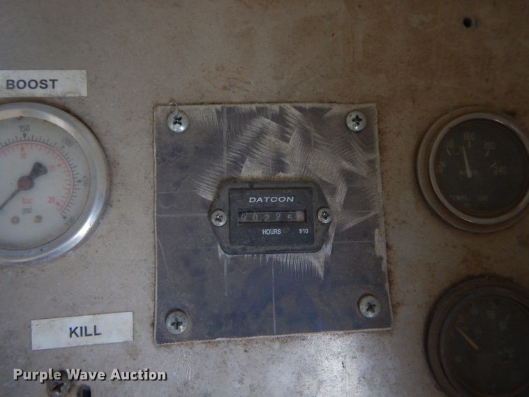 image for item ED9427 2006 Stewart blender trailer