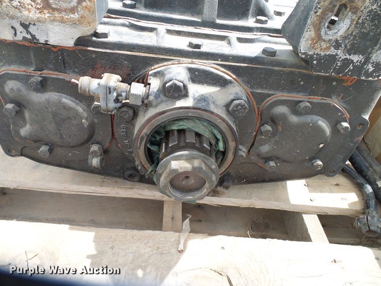 Spicer 1241C four speed auxiliary transmission in Weston, CO Item EP9635 sold Purple Wave