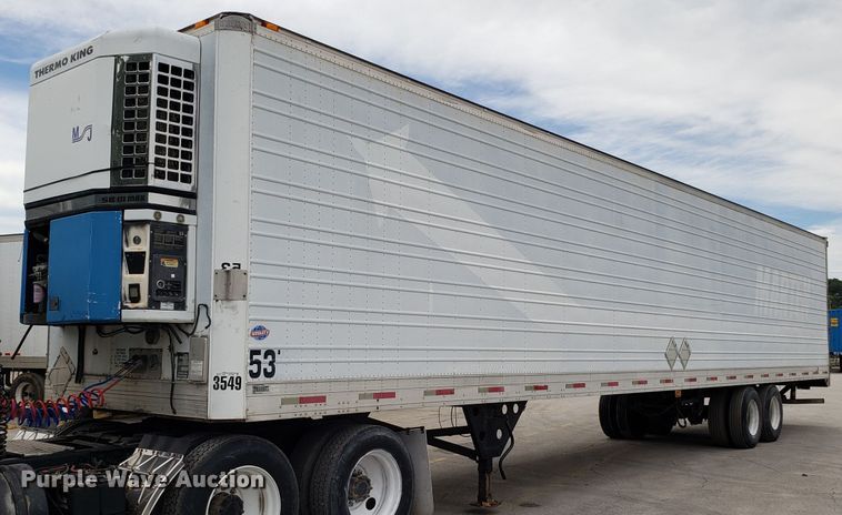 image for item ET9760 1998 Utility VS2R refrigerated dry van trailer