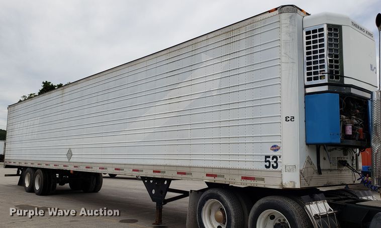 image for item ET9760 1998 Utility VS2R refrigerated dry van trailer
