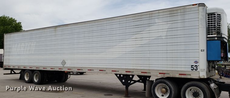 image for item ET9760 1998 Utility VS2R refrigerated dry van trailer