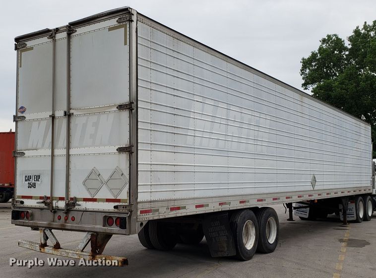 image for item ET9760 1998 Utility VS2R refrigerated dry van trailer