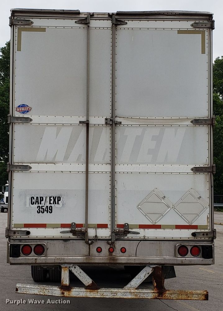 image for item ET9760 1998 Utility VS2R refrigerated dry van trailer