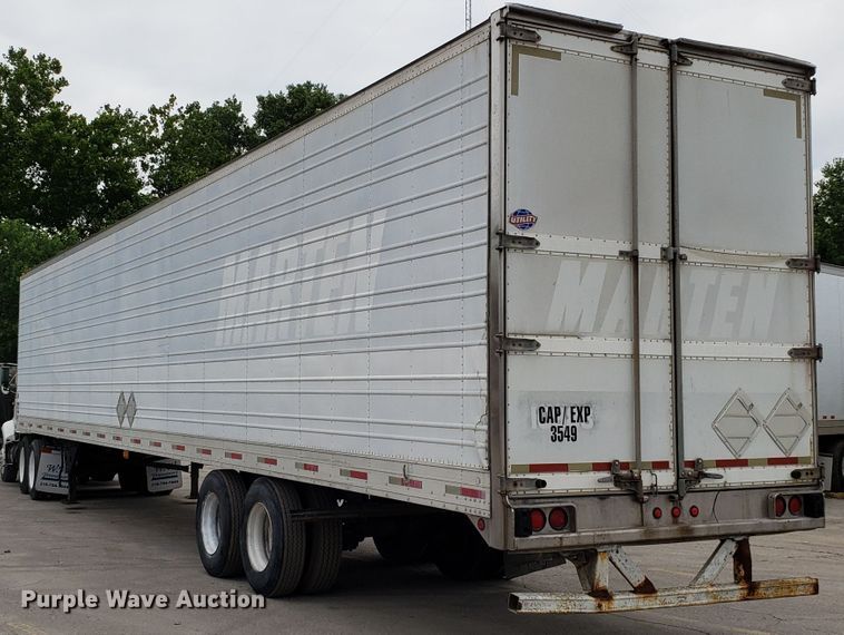 image for item ET9760 1998 Utility VS2R refrigerated dry van trailer