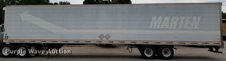 image for item ET9760 1998 Utility VS2R refrigerated dry van trailer