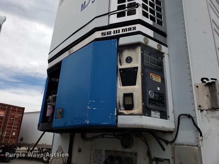 image for item ET9760 1998 Utility VS2R refrigerated dry van trailer