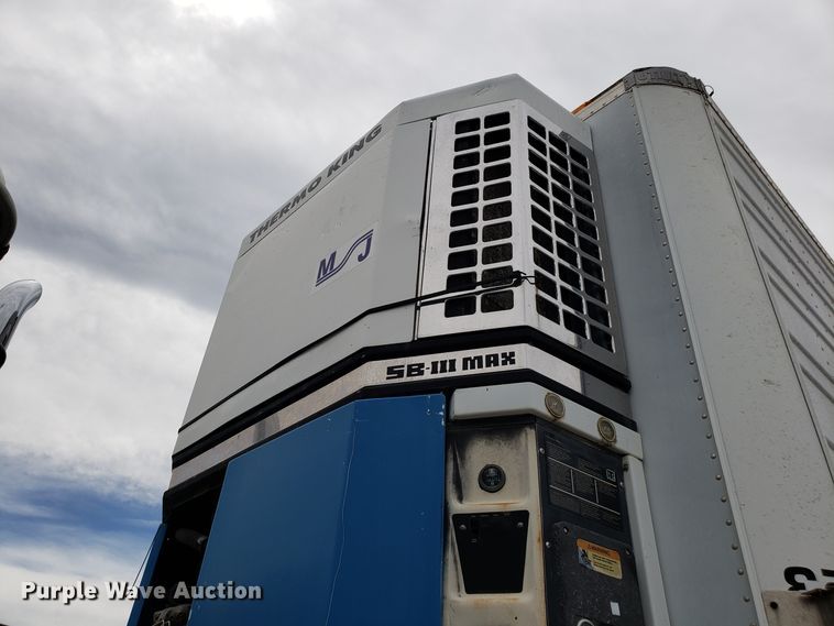 image for item ET9760 1998 Utility VS2R refrigerated dry van trailer