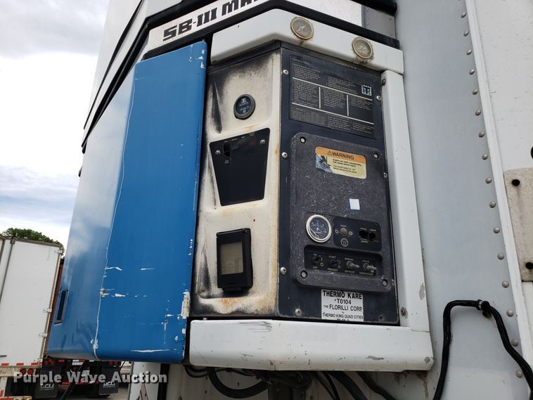 image for item ET9760 1998 Utility VS2R refrigerated dry van trailer