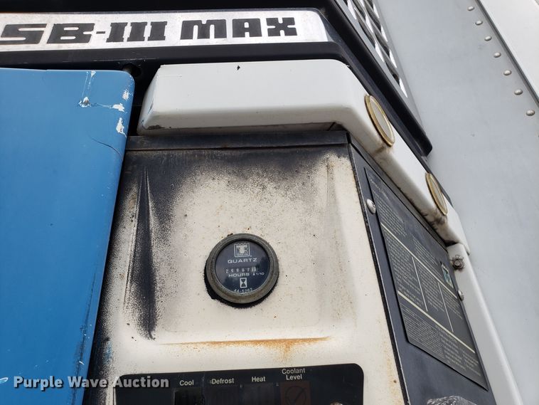 image for item ET9760 1998 Utility VS2R refrigerated dry van trailer