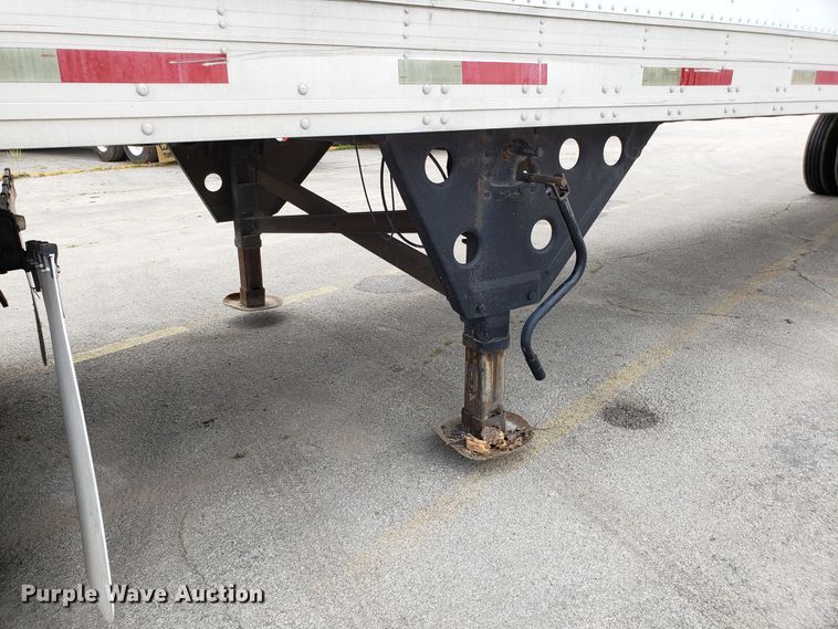 image for item ET9760 1998 Utility VS2R refrigerated dry van trailer