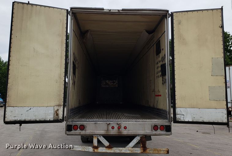 image for item ET9760 1998 Utility VS2R refrigerated dry van trailer