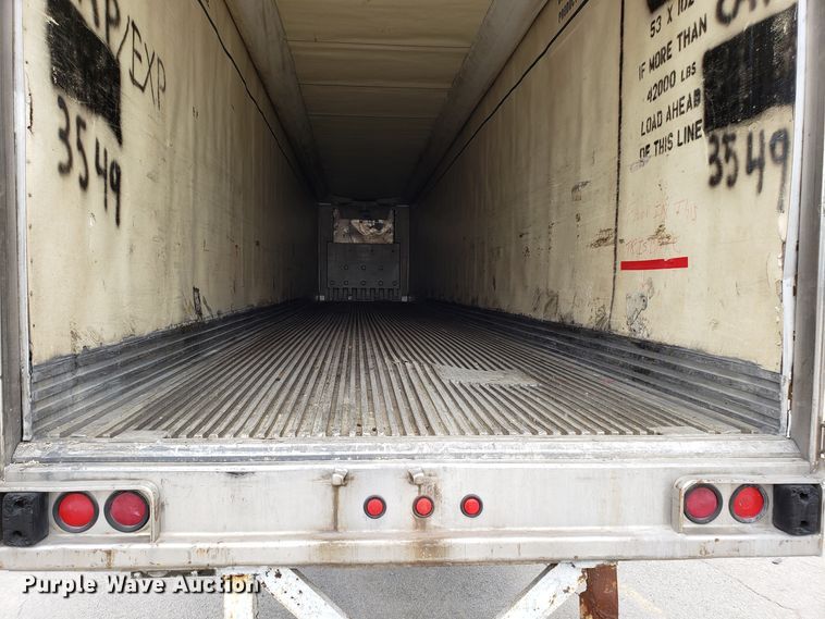 image for item ET9760 1998 Utility VS2R refrigerated dry van trailer