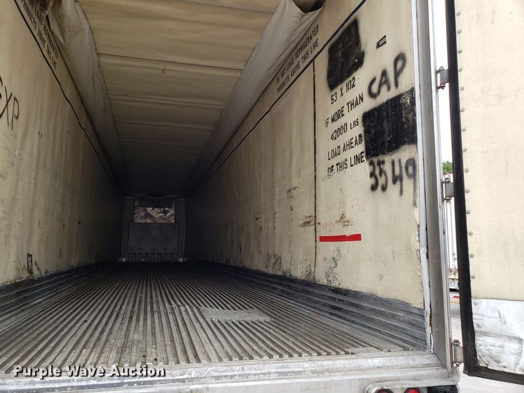 image for item ET9760 1998 Utility VS2R refrigerated dry van trailer