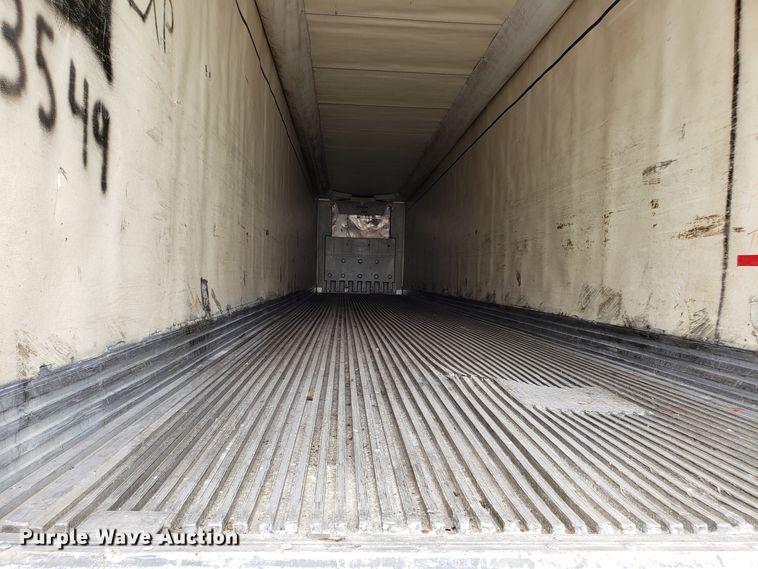 image for item ET9760 1998 Utility VS2R refrigerated dry van trailer