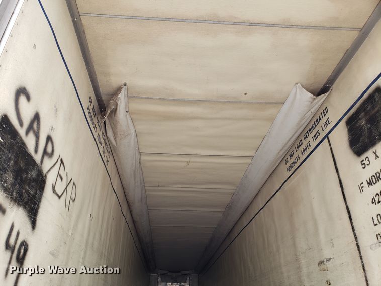 image for item ET9760 1998 Utility VS2R refrigerated dry van trailer