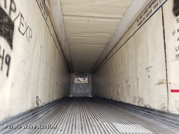 image for item ET9760 1998 Utility VS2R refrigerated dry van trailer