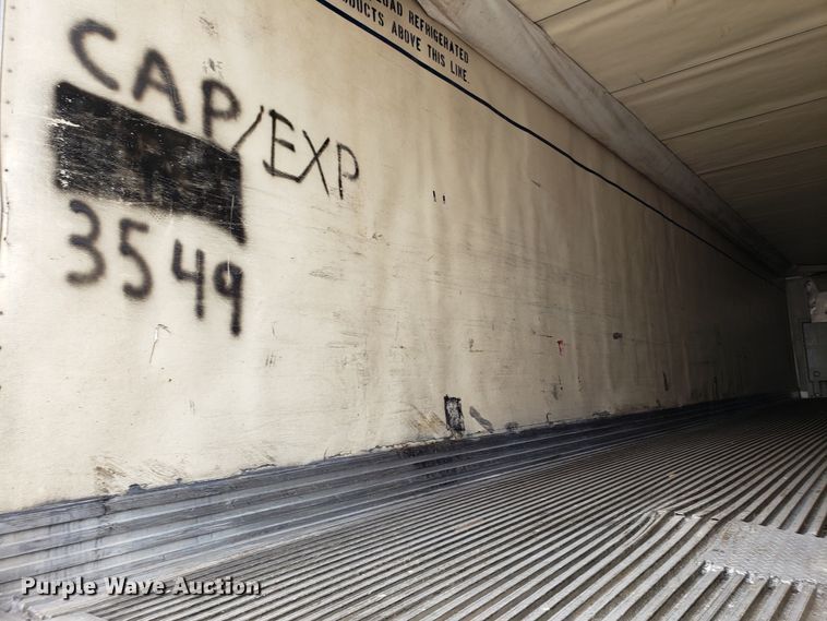 image for item ET9760 1998 Utility VS2R refrigerated dry van trailer