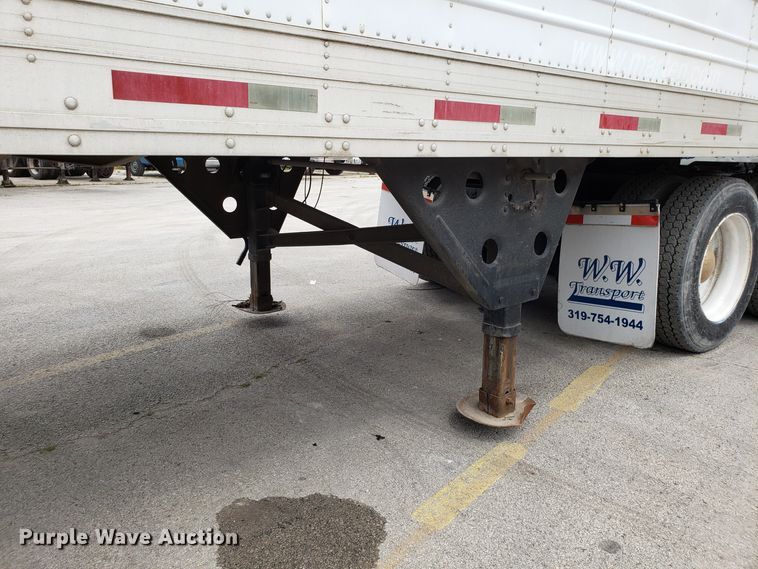 image for item ET9760 1998 Utility VS2R refrigerated dry van trailer