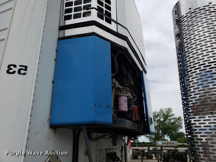 image for item ET9760 1998 Utility VS2R refrigerated dry van trailer