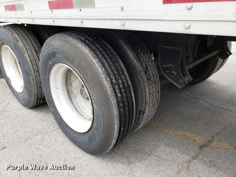 image for item ET9760 1998 Utility VS2R refrigerated dry van trailer