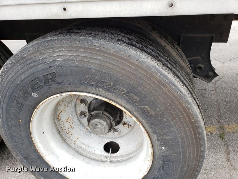 image for item ET9760 1998 Utility VS2R refrigerated dry van trailer