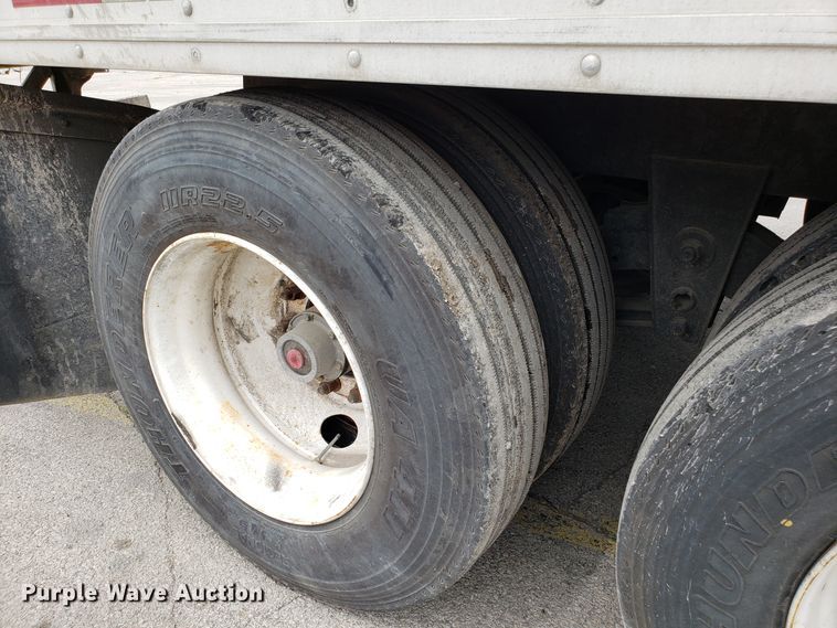 image for item ET9760 1998 Utility VS2R refrigerated dry van trailer