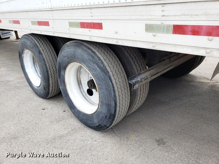 image for item ET9760 1998 Utility VS2R refrigerated dry van trailer