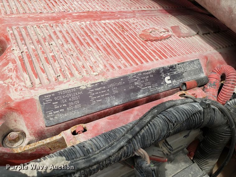 image for item ET9761 2010 International ProStar semi truck