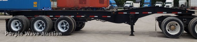 image for item ET9764 2001 Cheetah container chassis trailer