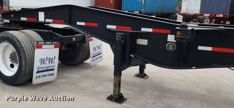 image for item ET9764 2001 Cheetah container chassis trailer