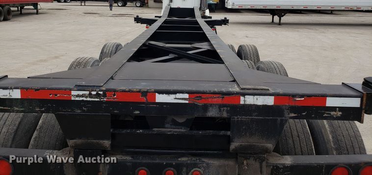 image for item ET9764 2001 Cheetah container chassis trailer