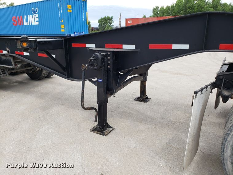 image for item ET9764 2001 Cheetah container chassis trailer