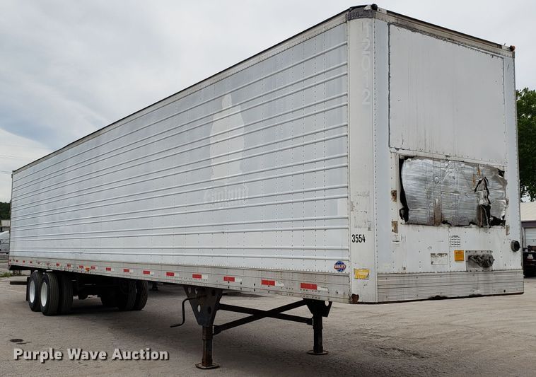 image for item ET9767 1999 Utility VS2R dry van trailer