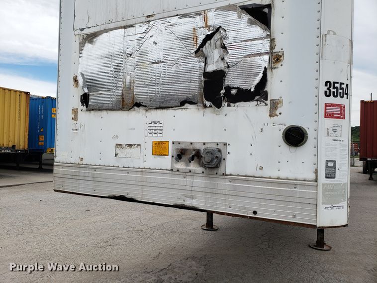 image for item ET9767 1999 Utility VS2R dry van trailer