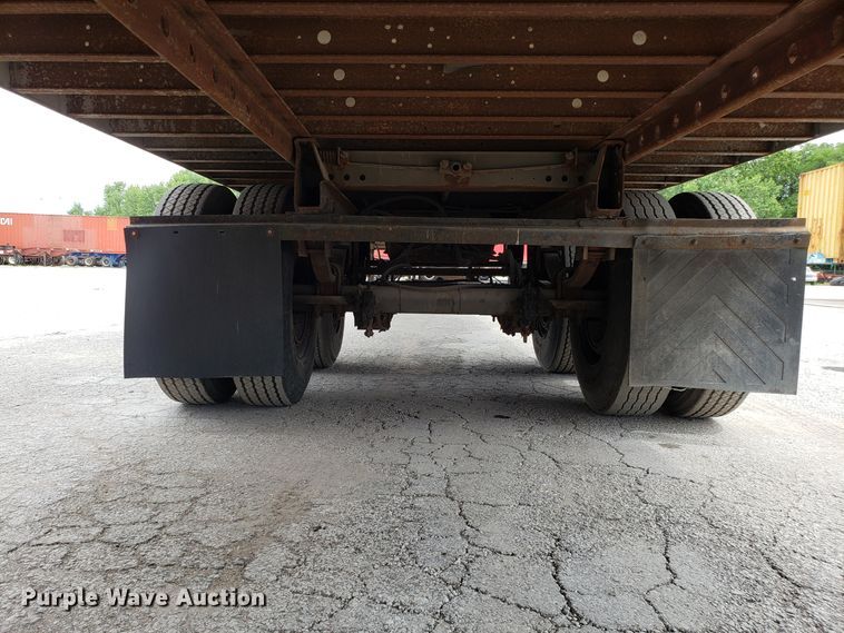 image for item ET9767 1999 Utility VS2R dry van trailer