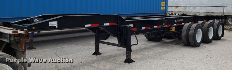 image for item ET9768 1999 Strick container chassis trailer