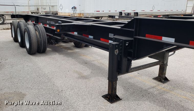 image for item ET9768 1999 Strick container chassis trailer