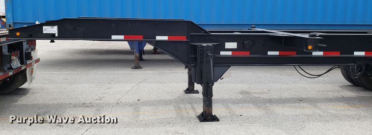 image for item ET9768 1999 Strick container chassis trailer