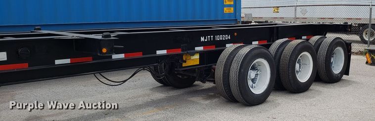 image for item ET9768 1999 Strick container chassis trailer