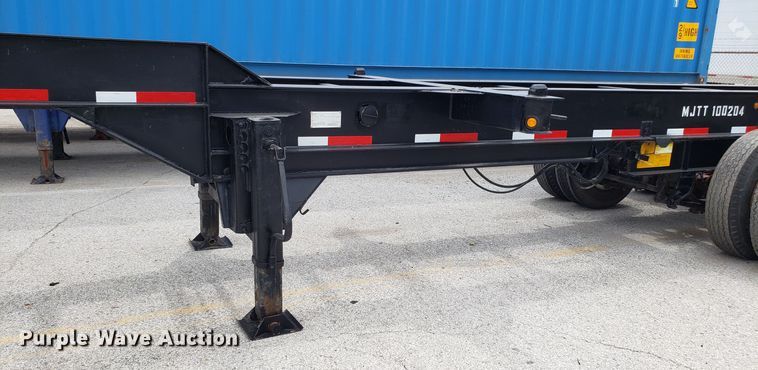 image for item ET9768 1999 Strick container chassis trailer