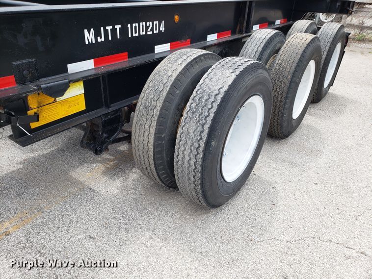 image for item ET9768 1999 Strick container chassis trailer