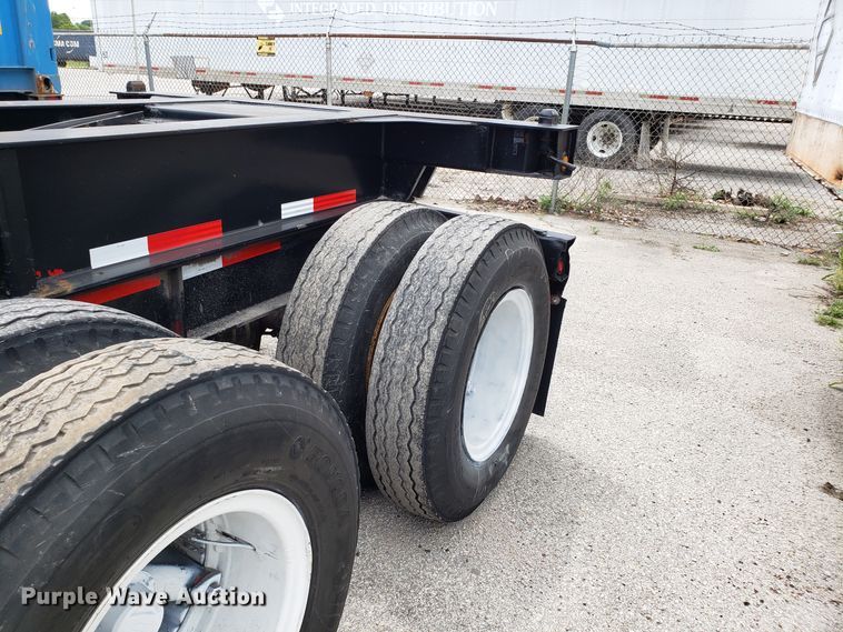 image for item ET9768 1999 Strick container chassis trailer