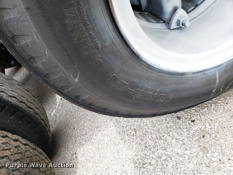 image for item ET9768 1999 Strick container chassis trailer