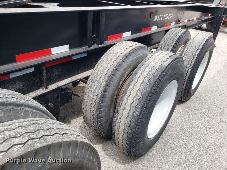 image for item ET9768 1999 Strick container chassis trailer